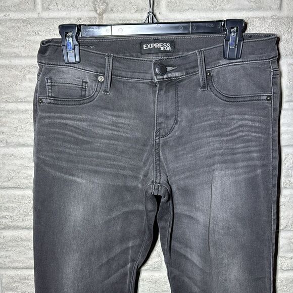 Express Jean Leggings 8R - Picture 2 of 6